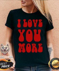 Grateful I Love You More V-neck