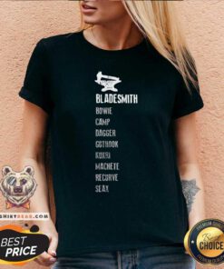 Grateful Knife Types List Blacksmith V-neck