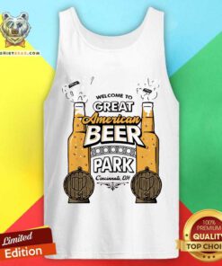 Great American Beer Park Tank Top