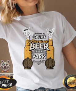 Great American Beer Park V-neck