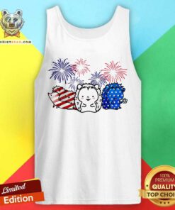 Hedgehog America Patriot Tank Top