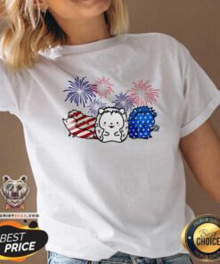 Hedgehog America Patriot V-neck