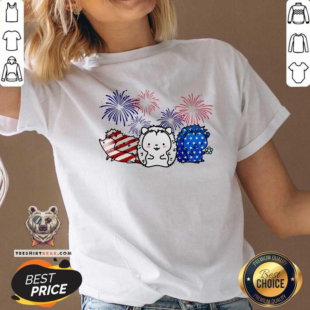 Hedgehog America Patriot V-neck Hedgehog America Patriot V-neck