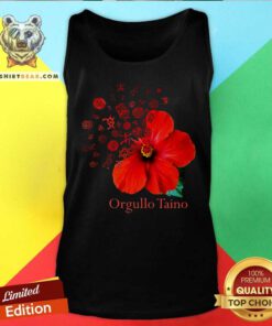 Hibiscus Orgullo Taino Tank Top