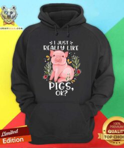 I Just Really Like Pigs Ok Hoodie