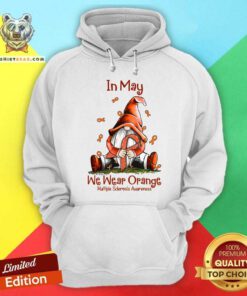In May We Wear Orange Gnome Hoodie