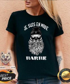 Je Suis En Mode Barbe V-neck