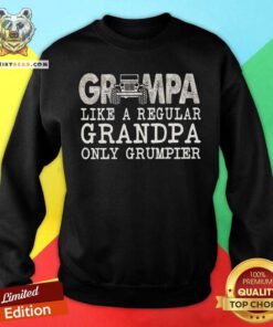 Jeep Grandma Like A Regular Grandpa Only Grumpier Sweatshirt