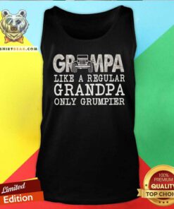 Jeep Grandma Like A Regular Grandpa Only Grumpier Tank Top