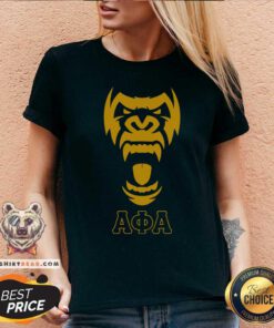 King Kong AOA Logo V-neck