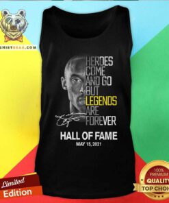 Kobe Bryant Heroes Come And Go But Legends Are Forever Tank Top