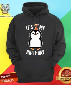 Lovely It Is My Birthday Penguin Hoodie