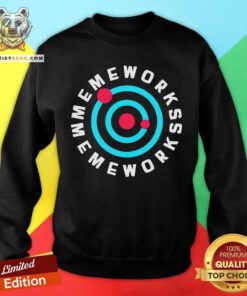Meme Works Circle Sweatshirt
