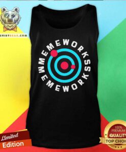 Meme Works Circle Tank Top