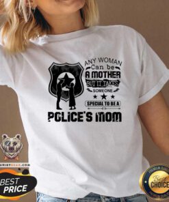 Mother Someone Special To Be A Police's Mom V-neck