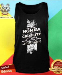 Nonna Crossfit Solo Piu Figa Tank Top