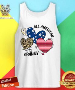 Original Heart All American Granny Tank Top