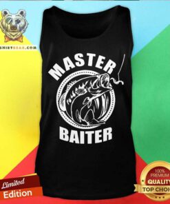 Original Master Baiter Fishing Tank Top