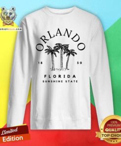 Orlando 1850 Florida Sunshine State Sweatshirt