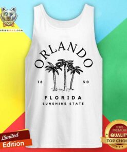 Orlando 1850 Florida Sunshine State Tank Top
