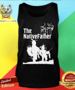 Premium The NativeFather Tank Top
