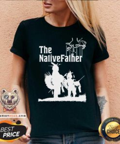 Premium The NativeFather V-neck