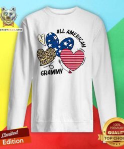 Pretty Heart All American Grammy Sweatshirt