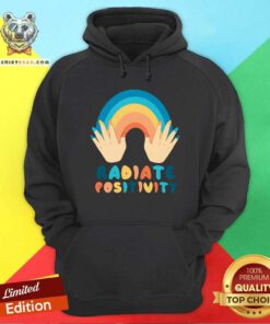 Rainbow Radiate Positivity Hoodie