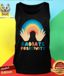 Rainbow Radiate Positivity Tank Top