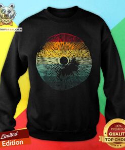 Retro Mushroom Fungi Sweatshirt