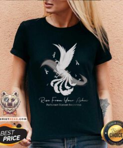 Rise From Your Ashes V-neck