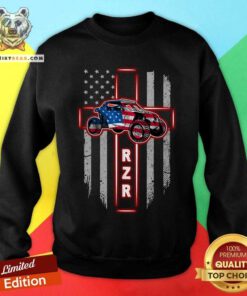 RZR Jeep American Flag Sweatshirt