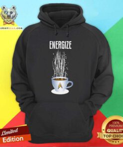 Star Trek Coffee Energize Hoodie