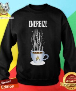 Star Trek Coffee Energize Sweatshirt