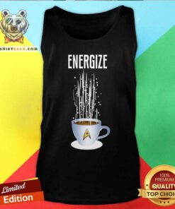 Star Trek Coffee Energize Tank Top
