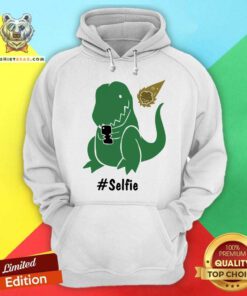 T Rex Selfie Hoodie