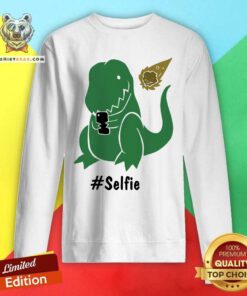 T Rex Selfie Sweatshirt