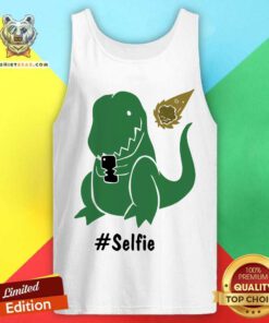 T Rex Selfie Tank Top