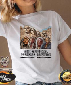 The Original Founding Fathers V-neck
