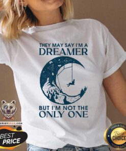 They May Say I Am A Dreamer But Not The Only One V-neck