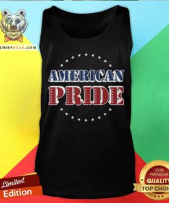 Top American Pride Memorial And Independence Day Tank Top