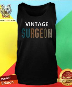 Vintage Surgeon Tank Top