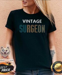 Vintage Surgeon V-neck