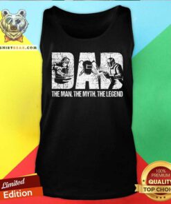 Welder Dad The Man The Myth The Legend Tank Top