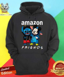 Amazon Stitch And Mickey Mouse Friends Hoodie