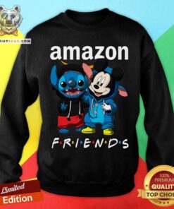 Amazon Stitch And Mickey Mouse Friends Sweatshirt