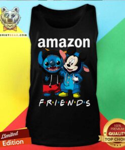 Amazon Stitch And Mickey Mouse Friends Tank Top