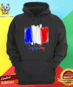 Bastille Day France Flag Hoodie