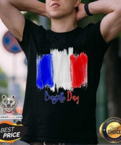 Bastille Day France Flag Shirt