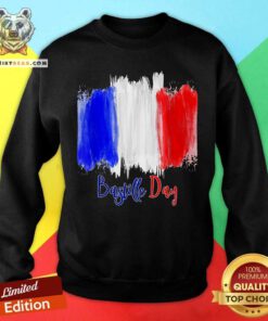 Bastille Day France Flag Sweatshirt